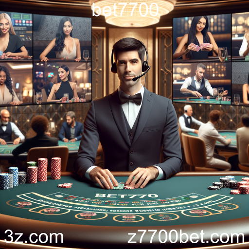 A Experiência Única dos Jogos Ao Vivo no bet7700