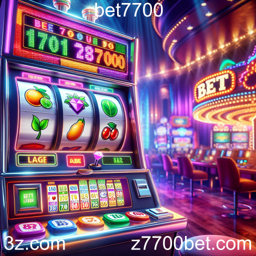 Descubra o Mundo dos Caça-Níqueis no Bet7700